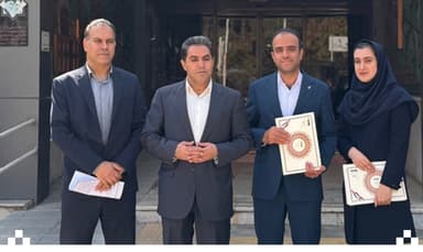 بیمارستان رضوی، برگزیده جشنواره ملی امتنان