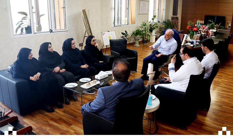 بازدید وزارت بهداشت از هوشمندسازی بیمارستان رضوی