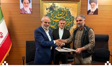امضای تفاهم نامه همکاری میان بیمارستان رضوی و شفاخانه بین المللی حبیب یار افغانستان